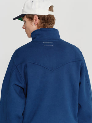 Rodeo Fleece Mock-Zip
